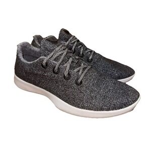 Allbirds Men's Wool Runner NZ Shoes Dark Grey Size 12 Washable EUC